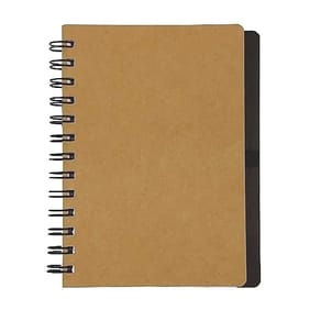 Caderno Kraft Canoa