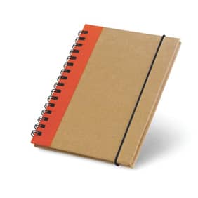 Mini Caderno Pocket Reciclato