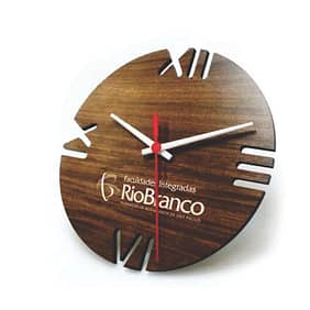 Relógio Redondo Ipê