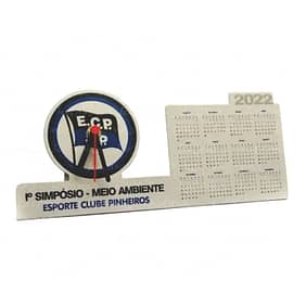 Relógio Ecológico Calendário