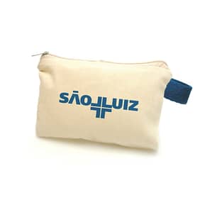 Necessaire Algodão Reta Crua