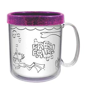 Foto Caneca Térmica Colors 300ML PB