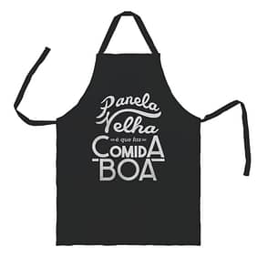 Avental de cozinha personalizado