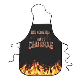 Avental para Churrasco Personalizado