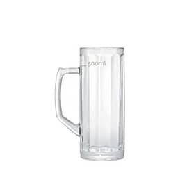 Caneca de Chopp de Vidro Personalizada