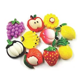 Imãs de Geladeira Decorativos