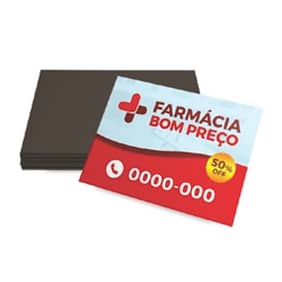 Imã de Geladeira com Foto