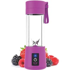 Mini liquidificador portátil