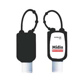 Porta Álcool Gel Bolsa