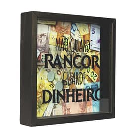 Quadro Porta Dinheiro