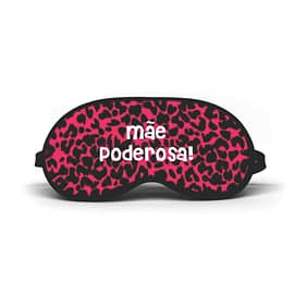 Mascara de Dormir Personalizada Dia Das Mães