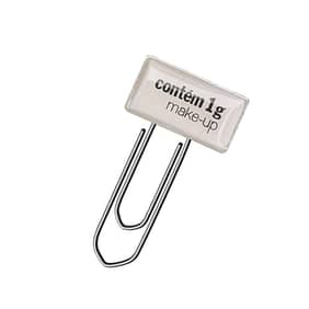Marcador de Página Personalizado Metal