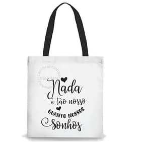 Sacolas de Pano Personalizadas