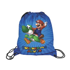 Mochila Saco Personalizada Infantil