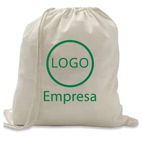 Mochila Saco de Lona Personalizada