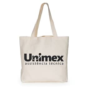 Sacola Algodão Brinde Ecobag