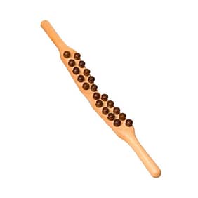 Massageador Corporal de Madeira