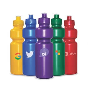 Squeeze plástico personalizado para empresas