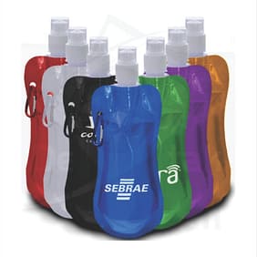 Squeeze de Plástico Dobrável Personalizado 2
