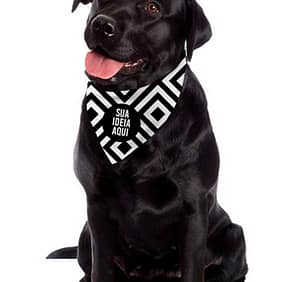 Bandana para Cachorro Personalizada Sublimação