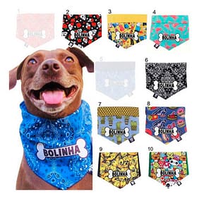 Bandana Pet Personalizada