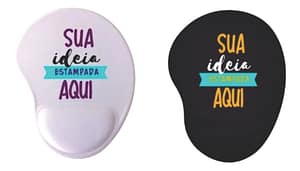 Mouse Pad Ergonomico Personalizado