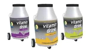 Carrinho Cooler Modelo Garrafa 2