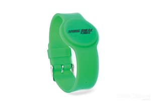 Pulseira silicone com chip RFID NFC 2