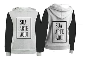 Blusa Moletom Personalizada