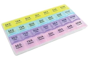 Caixa Porta Comprimidos