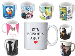 Canecas personalizadas porcelana brinde 2