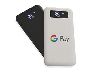 Carregador Portatil sem Fio Personalizado