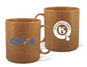 Caneca Térmica Madeira 2