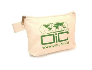 Necessaire Algodão Reta Crua 2