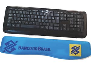 Apoio de Pulso para Teclado Personalizado