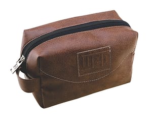 Kit Necessaire de Couro de viagem personalizada 2