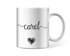 Caneca Personalizada com Foto e Nome 2