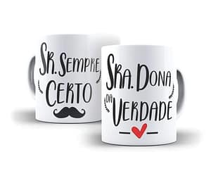 Kit Caneca dia dos Namorados