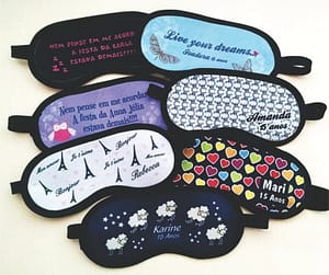 Mascara de Dormir Personalizada