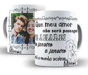 Caneca Personalizada Casal com Foto 2