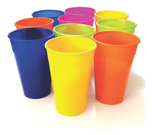 Copos plásticos 2
