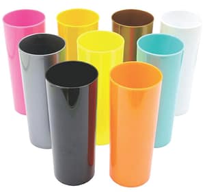 Copo de acrílico para festa 20