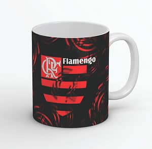 Caneca Personalizada do Flamengo com Foto 2