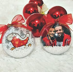 Bola Natal Personalizada