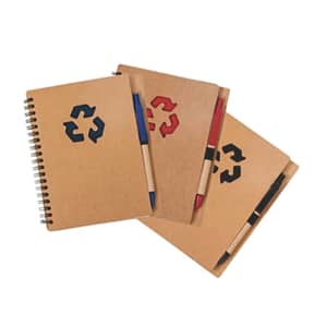 Caderno Kraft Reciclagem 2