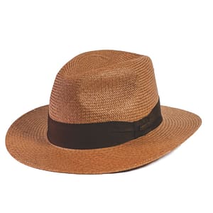 Chapéu Panamá Palha Natural Escura