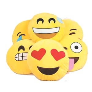 Almofadas de Emoji para Brindes Personalizados