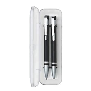 kit de caneta e lapiseira
