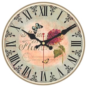 Relógio Redondo Vintage 2