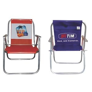 Cadeira de Praia Personalizada Atacado 2